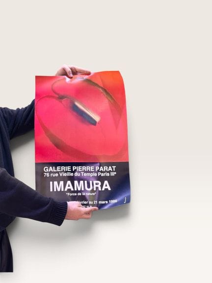 *Réunion d'affiches d'exposition de l'artiste comp