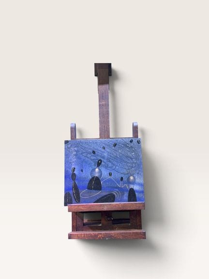*YUKIO IMAMURA (NATO NEL 1935)
Galassie, 1997
Tecn
