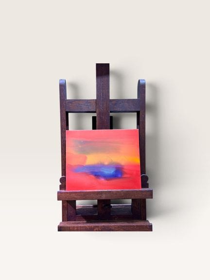 *YUKIO IMAMURA (NÉ EN 1935)
Ondulations
Huile sur 