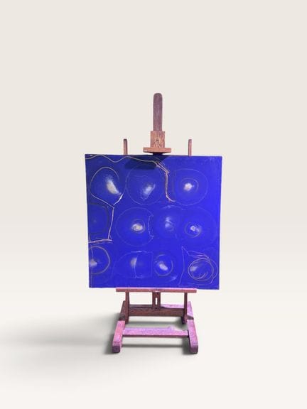 *YUKIO IMAMURA (GEB. 1935)
Komposition in Blau, Ro