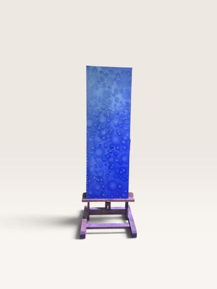 *YUKIO IMAMURA (NATO NEL 1935)
Composizione in blu