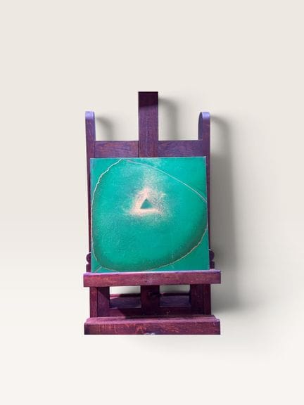 *YUKIO IMAMURA (NÉ EN 1935)
Œil, 1987
Huile sur to