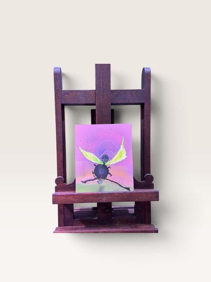*YUKIO IMAMURA (NÉ EN 1935)
La mouche, 2010
Techni