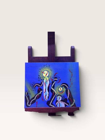 *YUKIO IMAMURA (NÉ EN 1935)
Personnages illuminés 