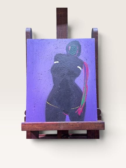 *YUKIO IMAMURA (NÉ EN 1935)
Nu féminin 
Technique 