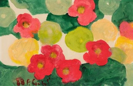 Ferdinand Gehr 1896–1996  
Papaveri, 1988 
Acquere