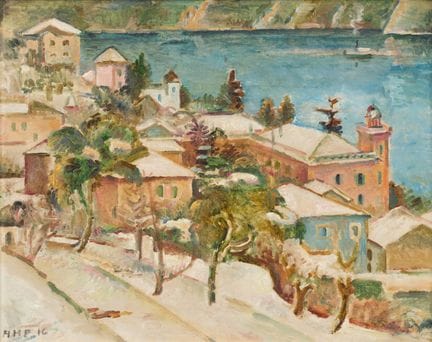 Alfred Heinrich Pellegrini, 1881-1958  
Castagnola