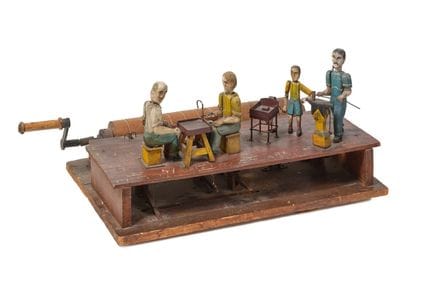 Grigioni, fine del XIX secolo  
Macchina da gioco 