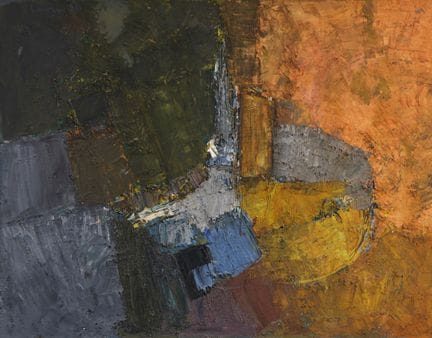 Carl Walter Liner, 1914-1997  
Composición en azul