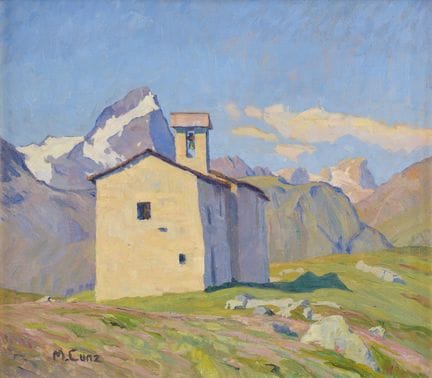 Martha Cunz, 1876-1961  
San Roque en Flix, 1923 

