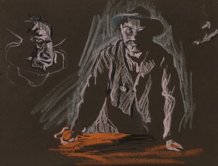 Martha Cunz 1876–1961  
Orangenhändler, 1907 
Holz