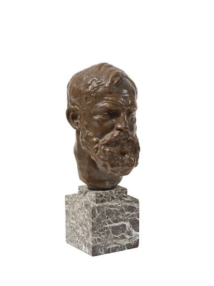 Rodo (Auguste de Niederhäusern) 1863–1913  
Kopf C