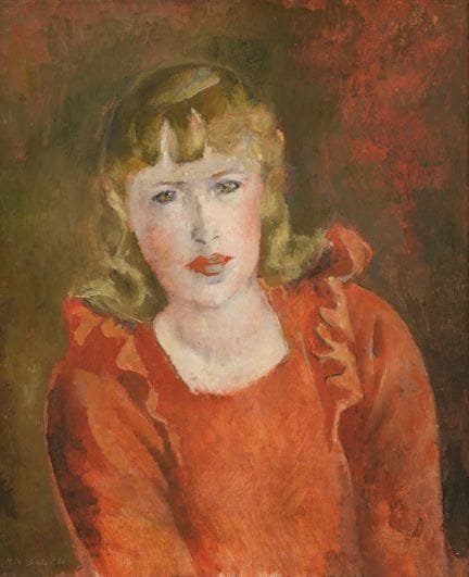 Rodolphe-Théophile Bosshard 1889–1960  
Joven muje