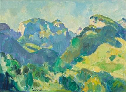 Carl Walter Liner, 1914-1997  
El valle de Schwend