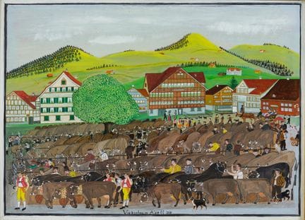 Johann Baptist Zeller 1877–1959, Umkreis 
Viehscha
