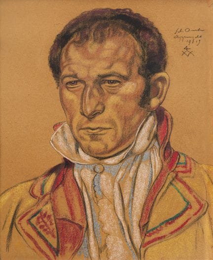 Sebastian Oesch 1893–1920  
Appenzeller Bauer, 191