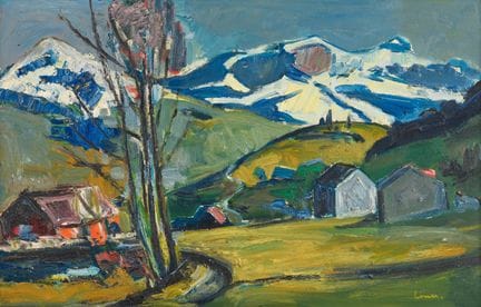 Carl Walter Liner, 1914-1997  
Vista desde el tall
