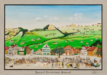 Johann Baptist Zeller 1877–1959  
Appenzell Innerr