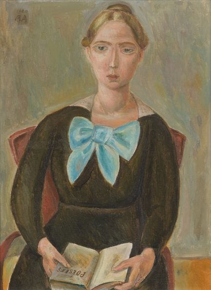 René Victor Auberjonois 1872–1957  
Portrait de fe