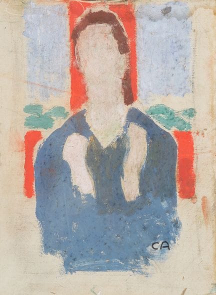 Cuno Amiet 1868–1961  
Estudio sobre la verdad / M