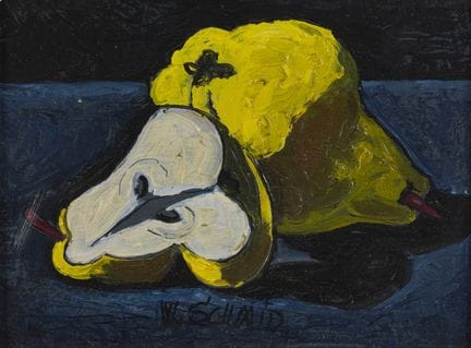 Wilhelm Schmid, 1892-1971  
Naturaleza muerta con 