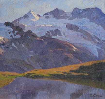 Martha Cunz 1876–1961  
Cambrenagruppe gegen Licht