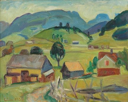 Carl Walter Liner 1914–1997  
Paisaje de la región