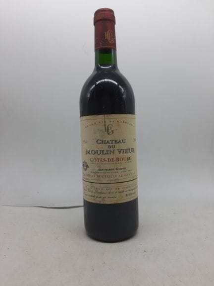 1994年 杜穆兰维欧（Ch DU MOULIN VIEUX）酒庄，布尔格丘（Côte de Bou