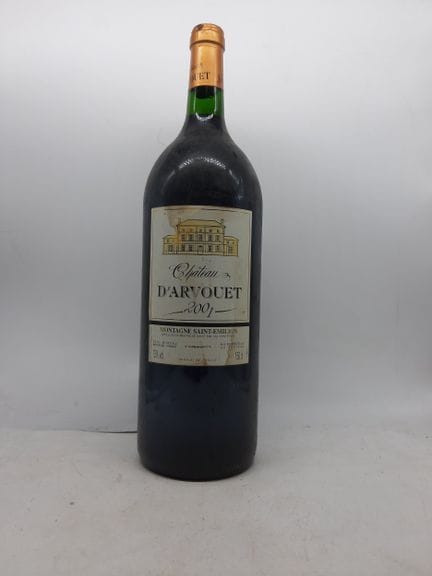 2001 Ch D'ARVOUET , Montagne Saint Emilion 1 Mag
V
