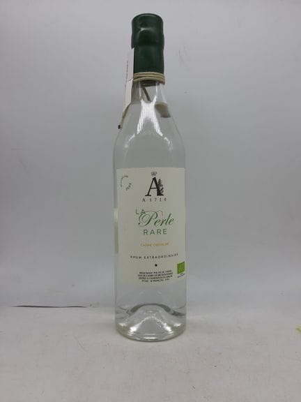 LA PERLE RARE “Canne Christalline” 白朗姆酒，有机，
