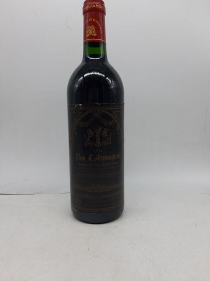 1994 CLOS D'ARMAGNAC, Premières Côtes de Bordeaux
