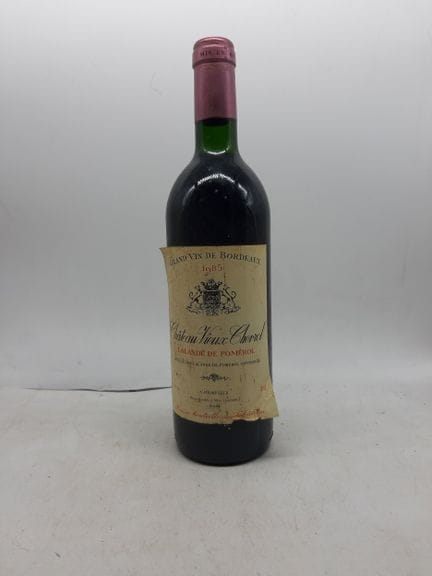 1985 Ch VIEUX CHEVROL, Lalande de Pomerol