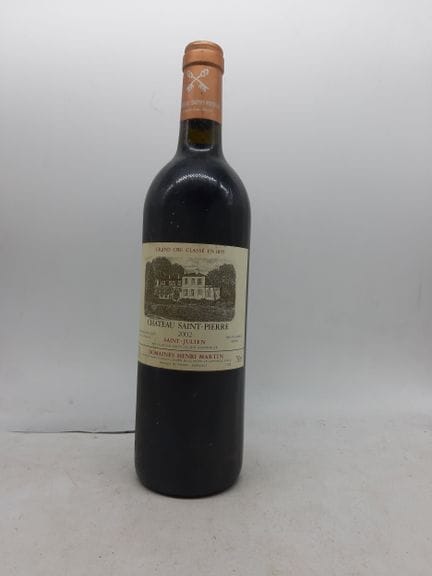 2002 Ch SAINT PIERRE, Saint Julien, 1 Blle
Voir ph