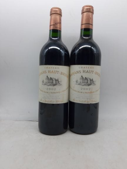 2002 Ch BAHANS HAUT-BRION, Pessac Léognan, 2 Blles