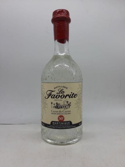 白朗姆酒  LA FAVORITE，“Coeur de Canne” 1瓶
请查看照片了解酒瓶状况