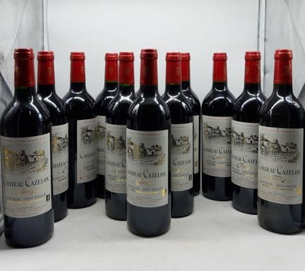 2003年 CAZELON 蒙塔涅-圣埃米利永 12瓶