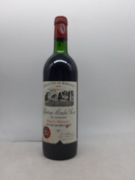 1982 Ch MOULIN ROSE, Haut Médoc, 1 Blle Voir photo