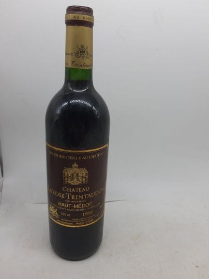 1998年 LA ROSE-TRINTAUDON 干红葡萄酒，上梅多克，1瓶
请查看照片了解酒瓶状况