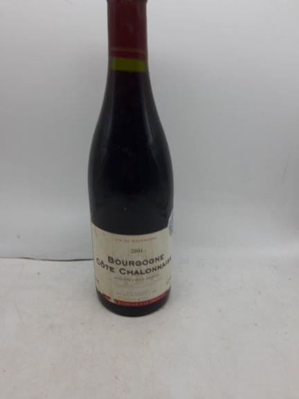 2001 BOURGOGNE, Côte Chalonnaise, 1 Blle
Voir phot