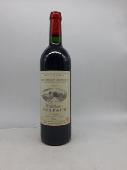1998 Ch TRAPAUD, Saint -Emilion , 1 blle
voir phot