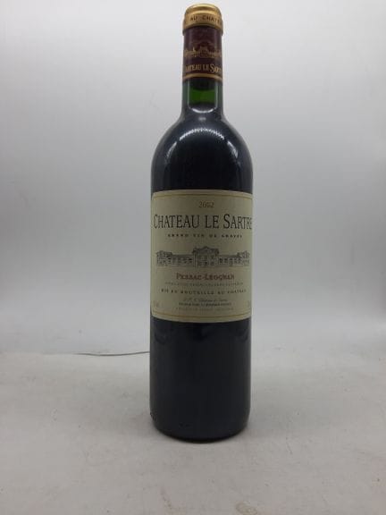 2002 Ch LE SARTRE, Pessac Léognan, 1 Blle
Voir pho