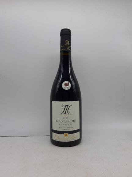 2018 LA BRULEE,GIVRY 1er CRU Domaine Masse, Fabric