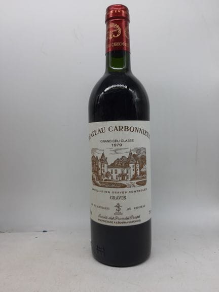 1979年 Ch CARBONNIEUX 红葡萄酒，佩萨克-莱奥尼昂产区，1瓶，