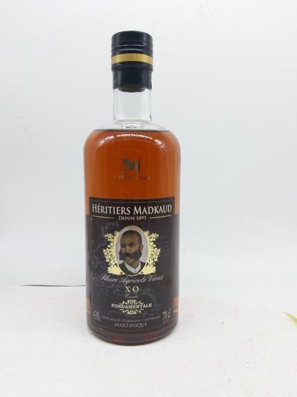 RHUM  HERITIERS MADKAUD，Fondamentale “XO” 特酿 1 瓶
请