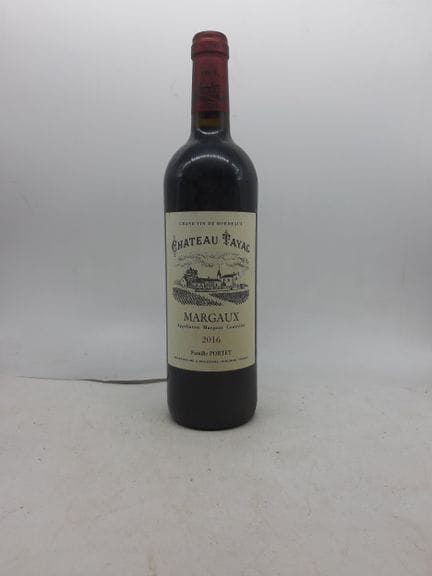 2016年 Ch TAYAC，玛歌，1瓶
请查看照片了解酒瓶状况