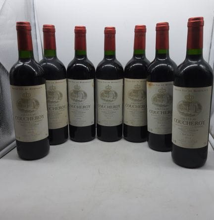 2004年 Ch COUCHEROY，佩萨克-莱奥尼昂，7 Blles
请查看照片了解酒瓶状况