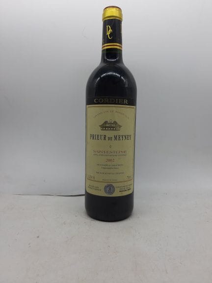 2002 PRIEUR DE MEYNET, Saint Estèphe, 1 Blle
Voir 