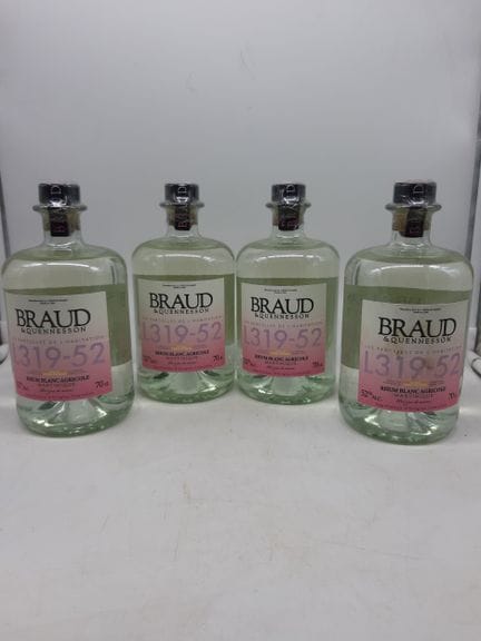 BRAUD &amp; QUENNESSON 白朗姆酒“Habitation L319-52 地块”
