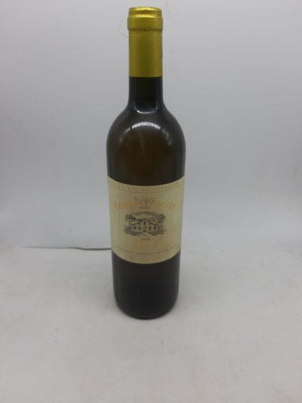 2000 Ch LANGLET, Graves blanc, 1 Blle