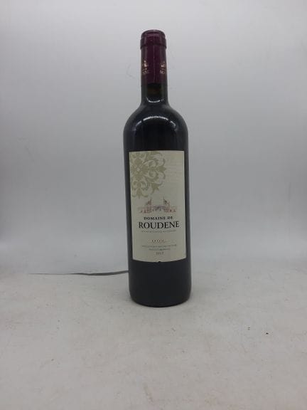 2015 Domaine DE ROUDENE, Fitou, 1 Blle
Voir photo 
